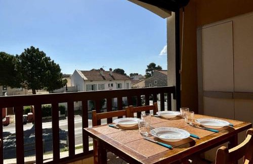 Argeles Plage Apartment | Studio cabine 4 couchages ARGELES SUR MER AR030-059