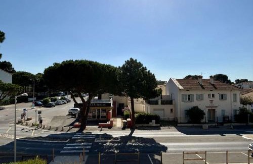 Argeles Plage Apartment | Studio cabine 4 couchages ARGELES SUR MER AR030-059