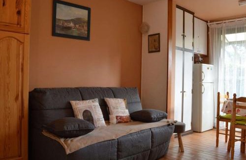 Argeles Plage Apartment | Cozy Studio with Pool, Private Parking near the Sea