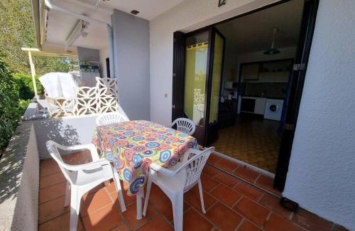 Argeles Plage Apartment | Exceptional Studio Cabine with Terrace, 300m to Beach