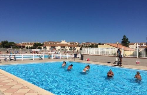 Le Barcares Apartment | Relaxing Studio Cabine with Pool & Lake View Near Beach