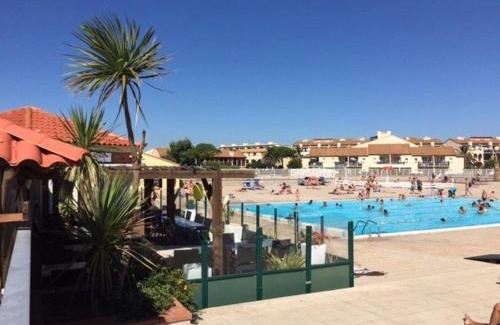 Le Barcares Apartment | Relaxing Studio Cabine with Pool & Lake View Near Beach