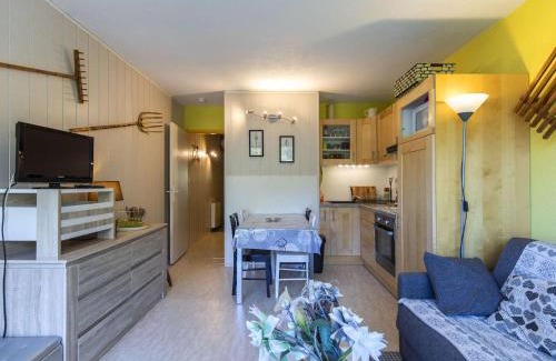 Eaux-Bonnes Apartment | Cozy Mountain View Studio with Balcony & Family Amenities