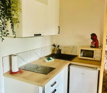 Cavalaire-sur-Mer Apartment | Cozy Studio Cabin with Terrace for Family Getaways