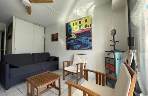 Argeles-sur-Mer Apartment | Cozy Studio Cabine at Port d'Argelès with Private Parking
