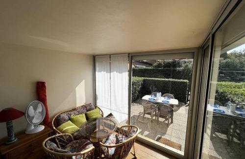 Argeles Plage Apartment | Top-Rated Studio Cabin with Private Garden near Beach