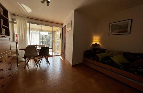 Argeles Plage Apartment | Top-Rated Studio Cabin with Private Garden near Beach