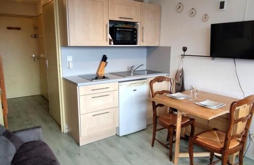 Prapoutel Apartment | Cozy Studio Cabine Laffage - Ideal for Families