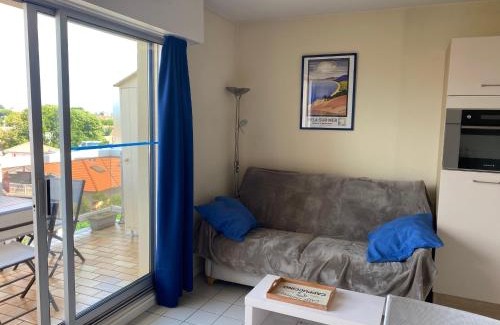 Arcachon Apartment | Studio Cabine - Centre Ville, Proche Plage et Casino, Parking Sécurisé, Balcon et Équipements Complets - FR-1-319-495