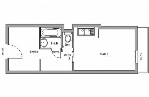 Chamrousse Apartment | Cozy Studio Cabin Near Slopes with Balcony & Pet-Friendly