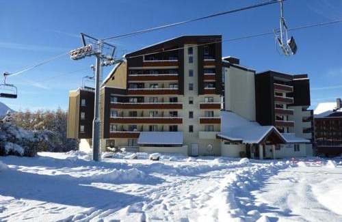 Bergers Apartment | Studio cabine confortable, 30m², 5 pers, piscine, balcon, proche pistes, commerces - Alpe d'Huez - FR-1-405-361
