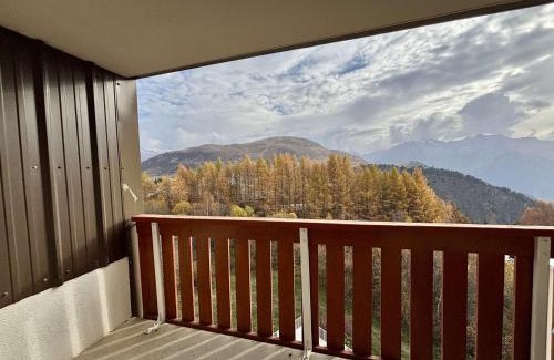 Bergers Apartment | Studio cabine confortable, 30m², 5 pers, piscine, balcon, proche pistes, commerces - Alpe d'Huez - FR-1-405-361