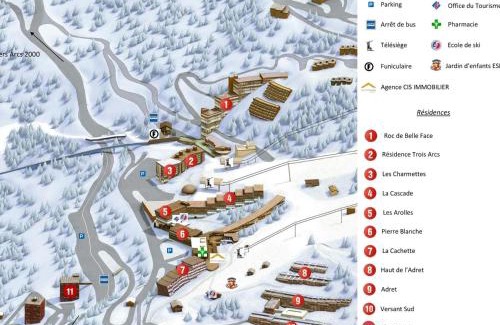 Arc-1600 Apartment | Family-Friendly Appartement Les Arcs 1600 for Memorable Stays
