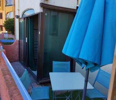 Saint-Cyprien Plage Apartment | Pet-Friendly Studio Cabine: Ideal for Families and Pets