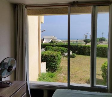 Le Barcares Apartment | Oceanview Studio Cabine with Beach Access - Book Your Stay!
