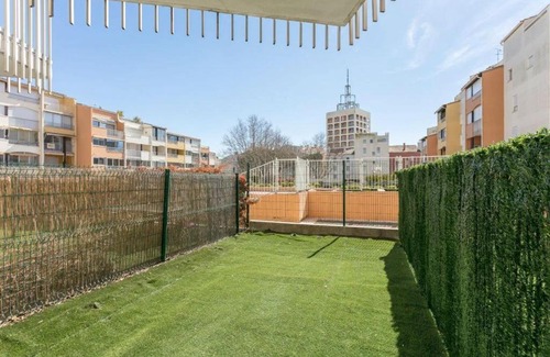 Cap d'Agde Apartment | Ocean View Studio Cabine Port Dauphin with Pool Access