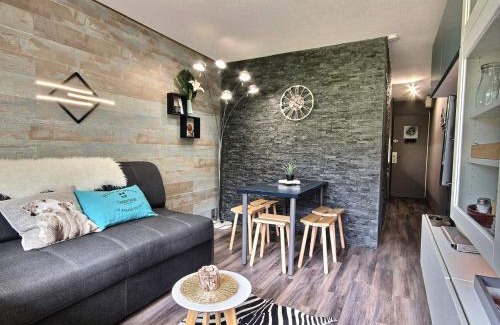 Plagne Centre Apartment | Cozy Studio La Plagne: Perfect for Families, Guest Rated 9/10