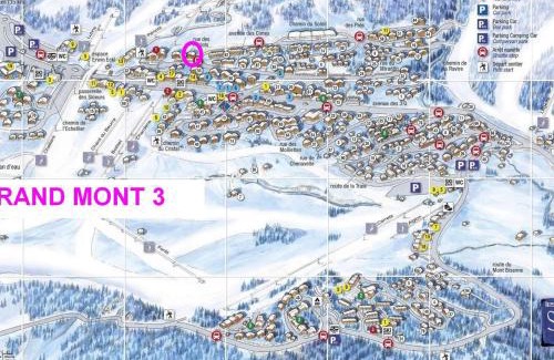 Les Saisies Apartment | Sunny Studio with Mountain Views, Minutes from Ski Slopes