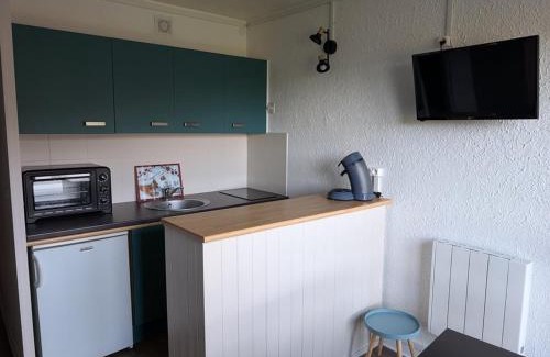 Laveissiere Apartment | Studio cabine rénové avec vue sur le centre, WiFi et animaux acceptés - FR-1-787-117