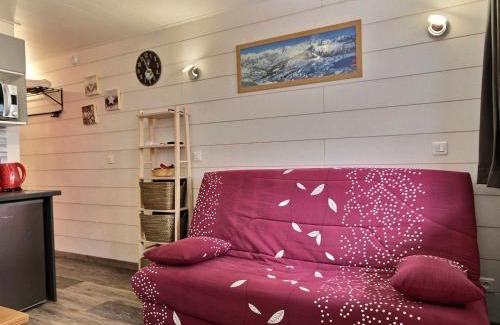 Plagne Centre Apartment | Cozy Studio La Plagne for Families - 8/10 Guest Rated