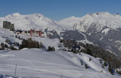 Aime Apartment | Cozy Studio Plagne Aime 2000 for 4, Perfect Family Getaway