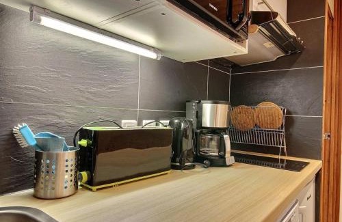 Aime Apartment | Comfortable Studio in Plagne Aime 2000 for Families