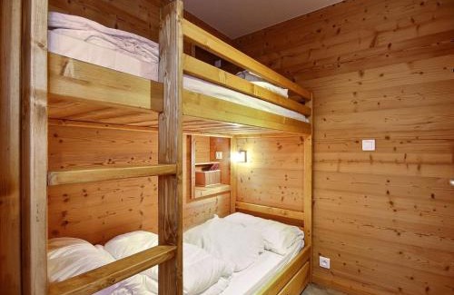 Aime Apartment | Comfortable Studio in Plagne Aime 2000 for Families