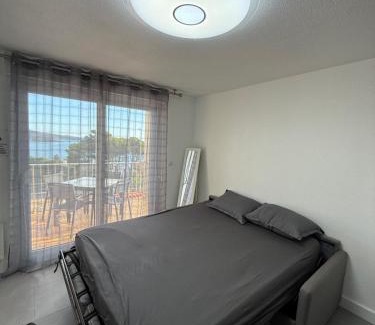 Banyuls-sur-Mer Apartment | Studio cabine vue mer