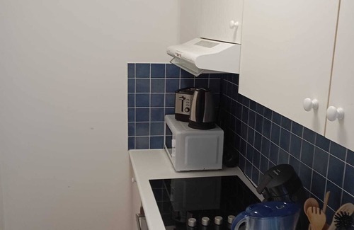 Billancourt–Rives de Seine Apartment | Discover Tranquil Studio with Garden View and Great Amenities