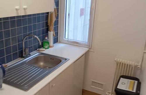 Billancourt–Rives de Seine Apartment | Discover Tranquil Studio with Garden View and Great Amenities