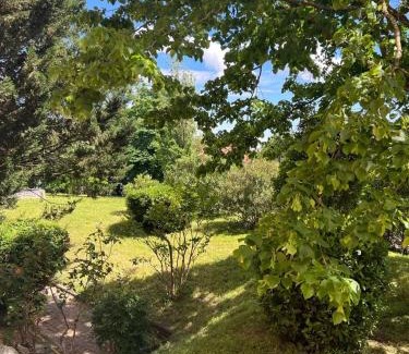 Cote Pavee Apartment | Peaceful Studio Near Cité de l'Espace - Family Friendly