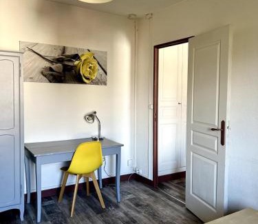 Sablon - Trudaine Apartment | Studio calme et bien situé à Clermont-Ferrand