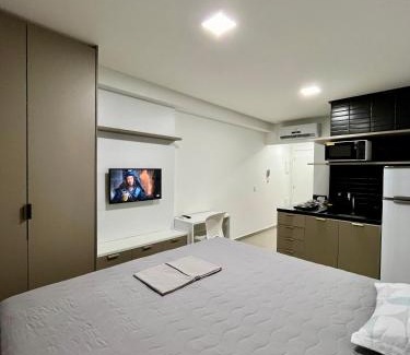 Mossoro Apartment | Guest Rated 9.6: Studio King Size Westfit for Families