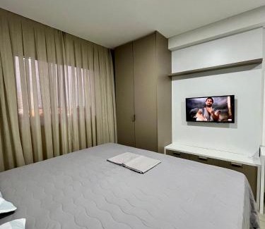 Mossoro Apartment | Guest Rated 9.6: Studio King Size Westfit for Families