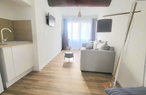 Mauguio Apartment | Historic Studio in Mauguio - Highly Rated at 8.6/10