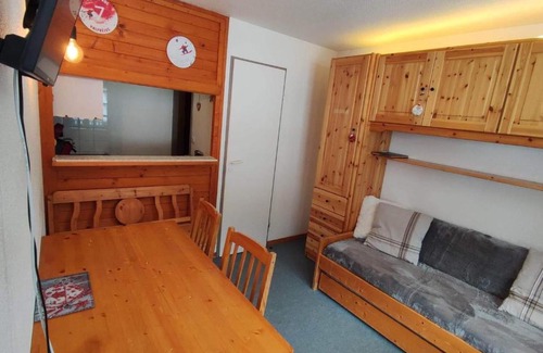Valfrejus Apartment | Modern Studio at Valfréjus - Family-Friendly & Scenic Views