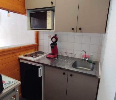 Valfrejus Apartment | Modern Studio at Valfréjus - Family-Friendly & Scenic Views