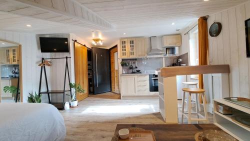 Chateaubriant Apartment | Convenient Studio in Downtown with Pet-Friendly Options