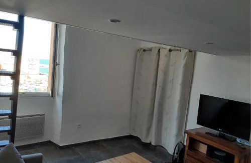 Bastia Apartment | Exceptional City Center Studio with Breathtaking Views