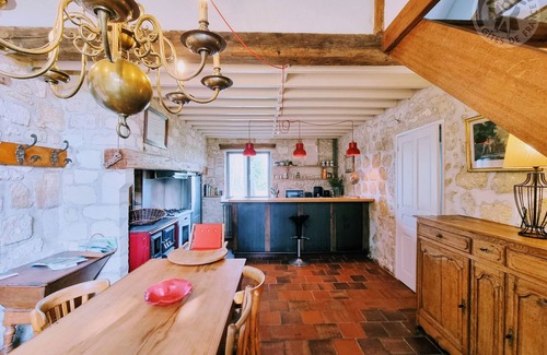 Cergy Apartment | Cozy Studio Cergy for 6 with Pool and Spa Amenities