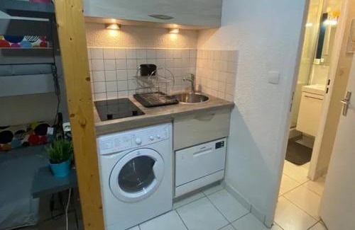 Le Corbier Apartment | Studio chaleureux à Villarembert, 22 m², proche des pistes