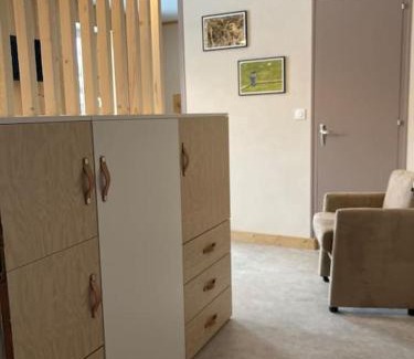 Lajoux Apartment | Cozy Studio Steps from Ski Trails - Rated 9.3/10 by Guests