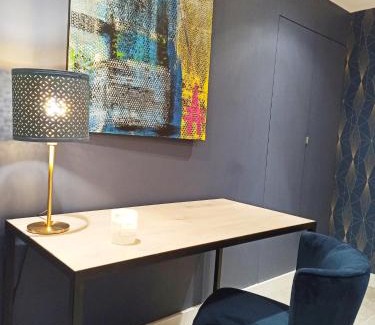 Pont-sur-Seine Apartment | Charming Studio Chaleureux: Pet-Friendly with Great Amenities