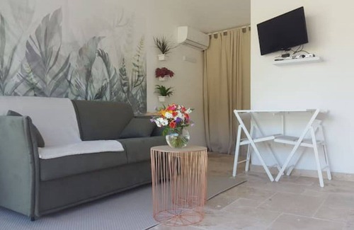 Saint-Just-Luzac Apartment | Studio Champêtre aux Abords de L'île D'oléron