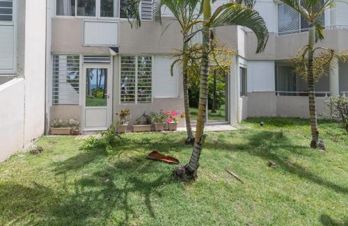 Pointe de la verdure Apartment | Cozy Studio with Sea View and Terrace in Le Gosier