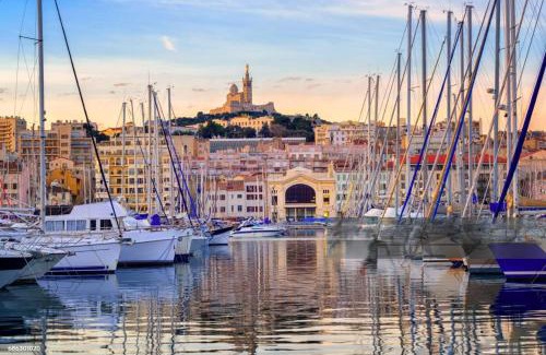 Opera Apartment | Studio chic moderne Marseille