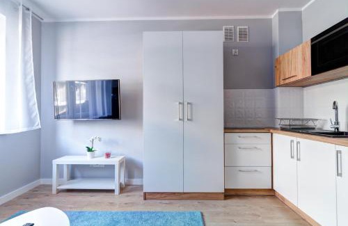 Krynica-Zdroj Apartment | Inviting Studio Cicha: Guest Rated 9.5 with Family Amenities