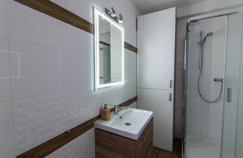 Krynica-Zdroj Apartment | Inviting Studio Cicha: Guest Rated 9.5 with Family Amenities