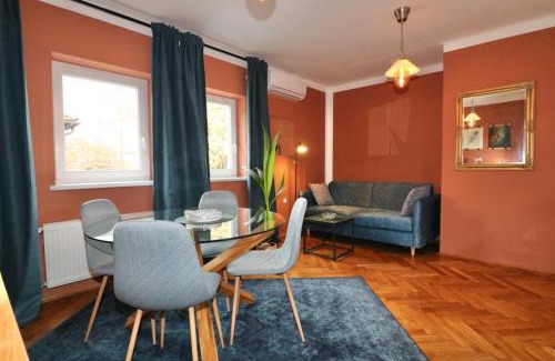Bezigrad District Apartment | Pet-Friendly Studio City: Rated 9/10 with Breakfast Included