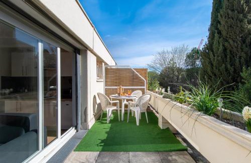 Boutonnet Apartment | Kid-Friendly Studio Clémentine in Montpellier Awaits You